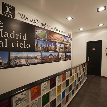 Jc Rooms Santa Ana Мадрид Екстер'єр фото