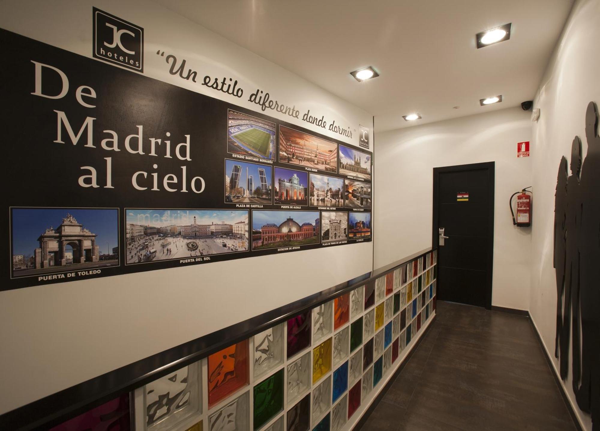 Jc Rooms Santa Ana Мадрид Екстер'єр фото
