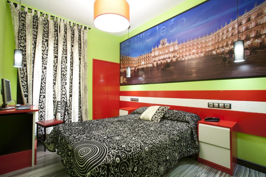 Jc Rooms Santa Ana Мадрид Номер фото