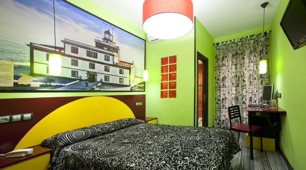 Jc Rooms Santa Ana Мадрид Номер фото